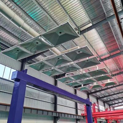 Guter Preis MEIAL 1500T/M Ausgang Horizontale automatische Anodisierungsanlage Online