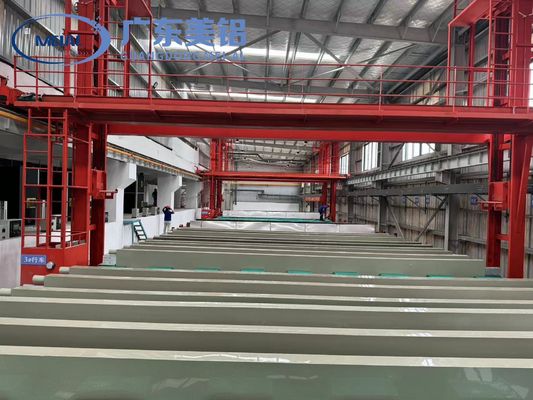 MEIAL 1000 T/m Oxidationsproduktionslinie mit intelligenter Planung