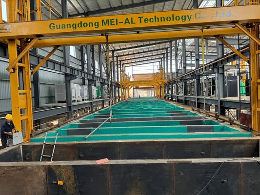 Anodisierungsleitung 3HP-380V/50HZ für präzise Anodisierung