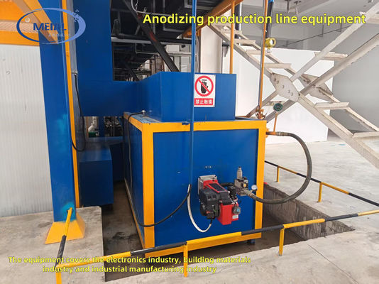 Guter Preis Hochleistungs-Anodisierungslinie aus Aluminium mit energieeffizienten Trocknungssystemen. Online