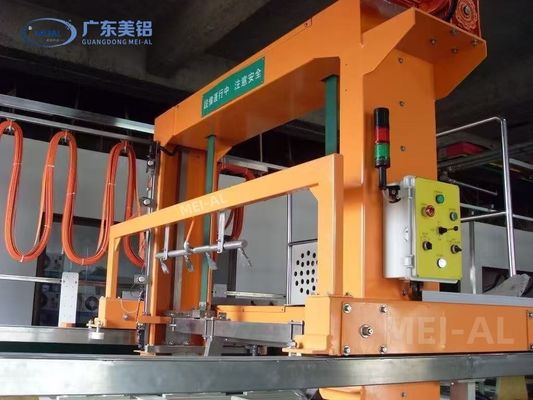 Guter Preis Kompakte automatisierte Anodisierungslösungen für Aluminium durch MEI-AL Technology Online