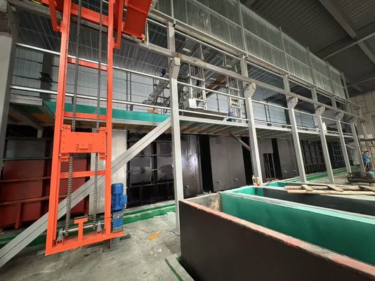 Guter Preis Intelligente Fertigung/Lösungen Automatisierte Anodisierungslösungen für Aluminium durch MEI-AL-Technologie Online
