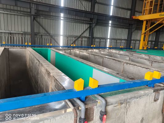 Guter Preis 2000T/M Anodisierungslinie für hochwertige Aluminiumprofile mit intelligenter Steuerung Online