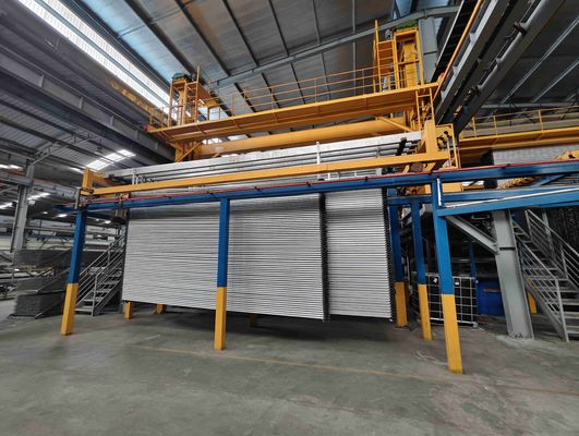 Guter Preis Multifunktionale 1000T/M-Produktionslinie zur Oxidation von Aluminiumprofilen Online
