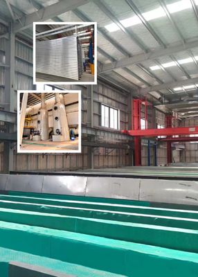 Guter Preis 150 T/m Anodisierungslinie für Aluminiumprofile für den Automobilbereich Online