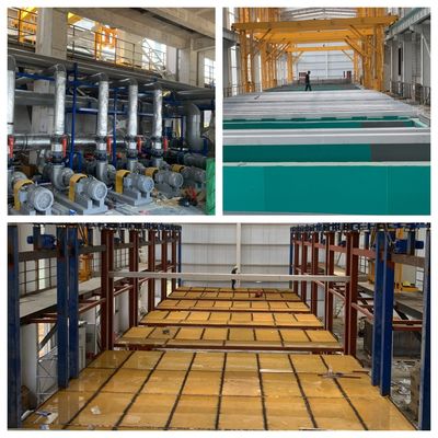 Guter Preis 6063 6061 7075 Aluminiumprofil Anodisierungsleitung für den Bau Online