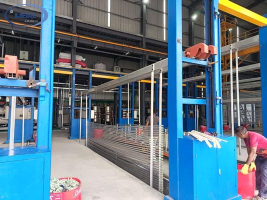 Guter Preis Automated Anodizing System with Consistent Film Thickness Superior Adhesion and Enhanced Color Fastness for High-Purity Finishes Online