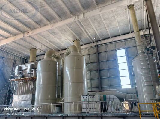 Guter Preis Konstruktion eines hocheffizienten Anodisierungsabgasreinigungs- und Lüftungssystems Online