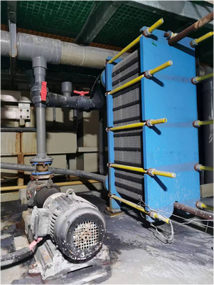 Guter Preis MEIAL Plate Heat Exchanger -- passt vollständig Anodisieren und MAO Produktionslinie Zubehör Online