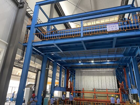 Guter Preis Materialladelevator für manuelle und automatische Aluminium-Anodisierungsanlage. Online