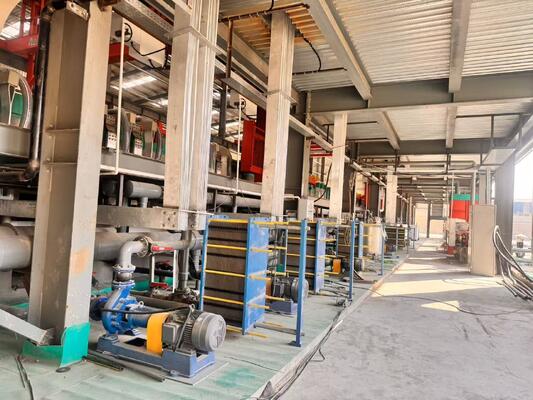 Guter Preis Automatische Aluminium-Eloxalanlage für Rolltore mit stabiler Wetterbeständigkeit, gleichmäßiger Farbgebung und einheitlicher Oxidfilm-Dicke Online