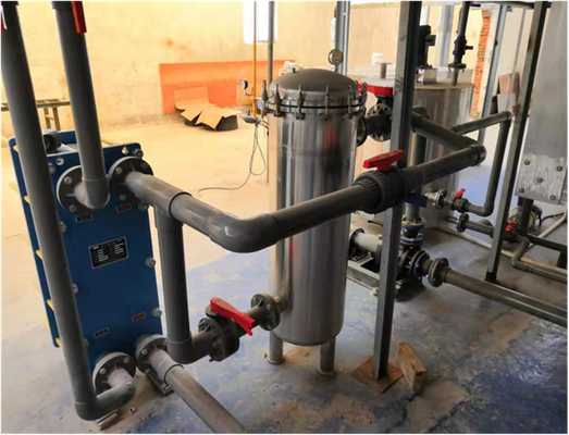 Guter Preis Anodisationslinien-Filtersystem mit kontinuierlicher Filtration und Badtemperaturregelung für kundenspezifische Filtrationsgenauigkeit Online